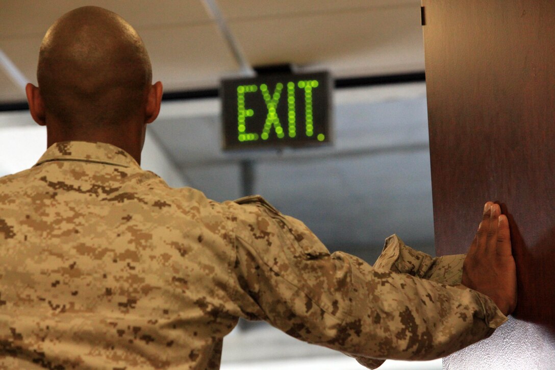 Marines Administrative Message 371/12 promotes force shaping measures in accordance with budget cutbacks and personnel reduction plans. Marines with an end of service date within fiscal year 2013 (Oct. 1, 2012 through Sept. 30, 2013) are eligible to utilize the Voluntary Enlisted Early Release Program from 90 to 365 days before their original EAS.