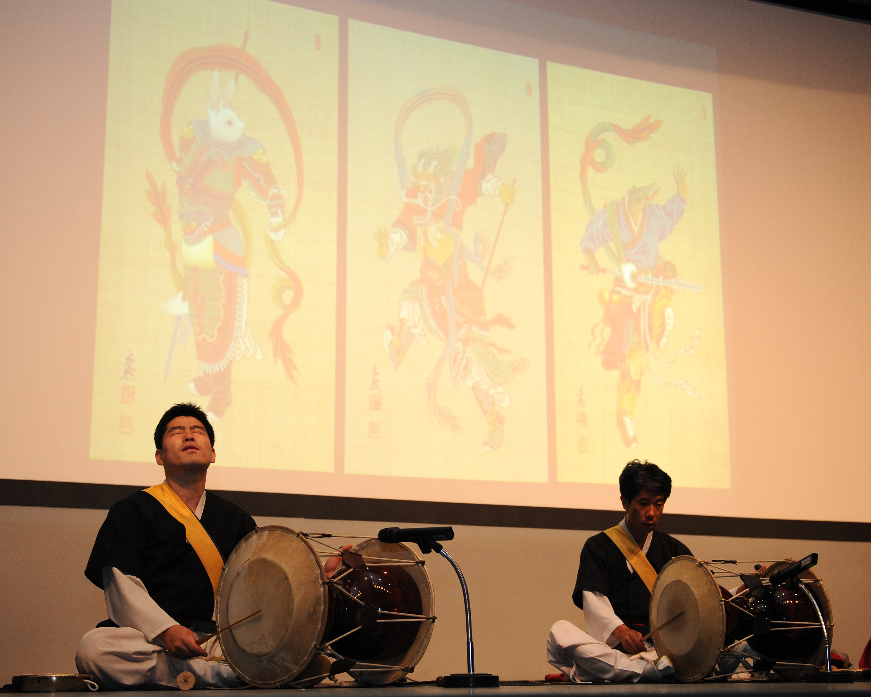 Wolf Pack gets a taste of Korean Culture Kunsan Air Base