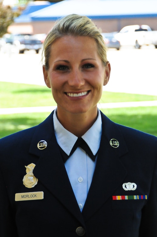 Airman 1st Class Cassidy Morlock of 124th SFS is pictured.