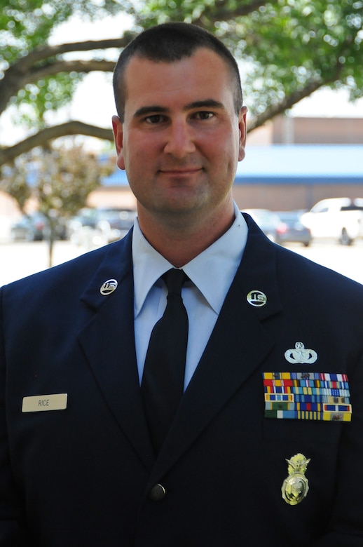 Master Sgt. Craig Rice of 124th SFS is pictured.