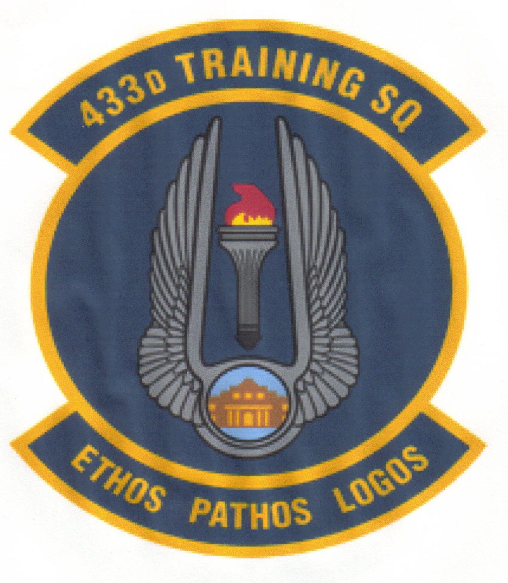 433rd Training Squadron patch