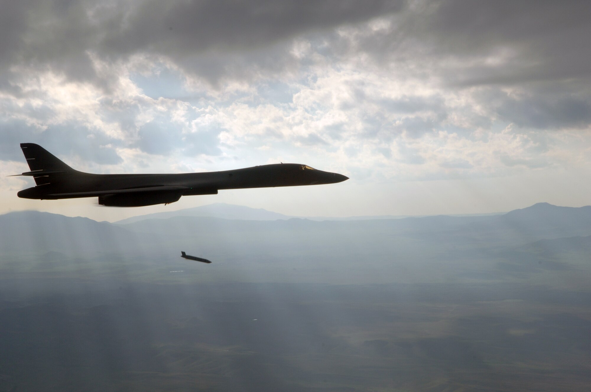 JASSM-ER is an autonomous, air-to-ground, precision-guided standoff missile designed to meet the needs of U.S. warfighters. It shares the same powerful capabilities and stealthy characteristics of the baseline JASSM, but with more than two-and-a-half times the range. (Courtesy photo)