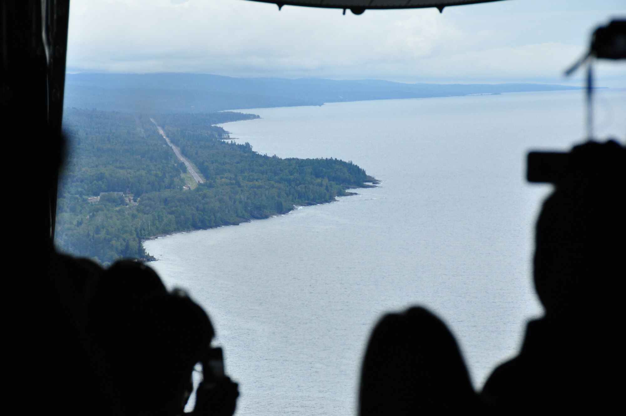Employers Day Aug. 4 took employers of 934th Airlift Wing Reservists over the North Shore of Lake Superior. (Air Force Photo/Paul Zadach)

 

 