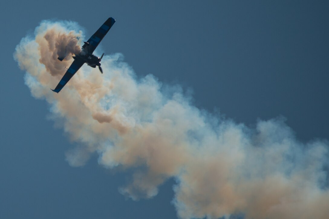 The Air Show this year is the largest Westover has had since 1974, boasting more than 60 aircraft. (U.S. Air Force photo by W.C. Pope)