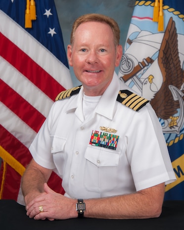 Captain Richard Joralmon, Naval Health Clinic Charleston executive officer. (Courtesy photo)