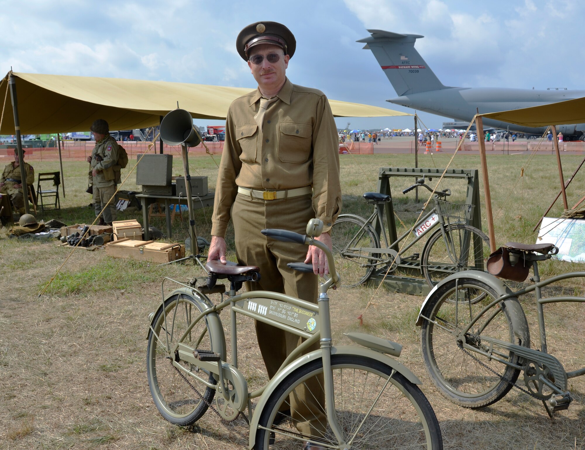The Air Show August 4th and 5th 2012 is the largest Westover has had since 1974, boasting more than 60 aircraft. (U.S. Air Force photo/TSgt. Timm Huffman)
