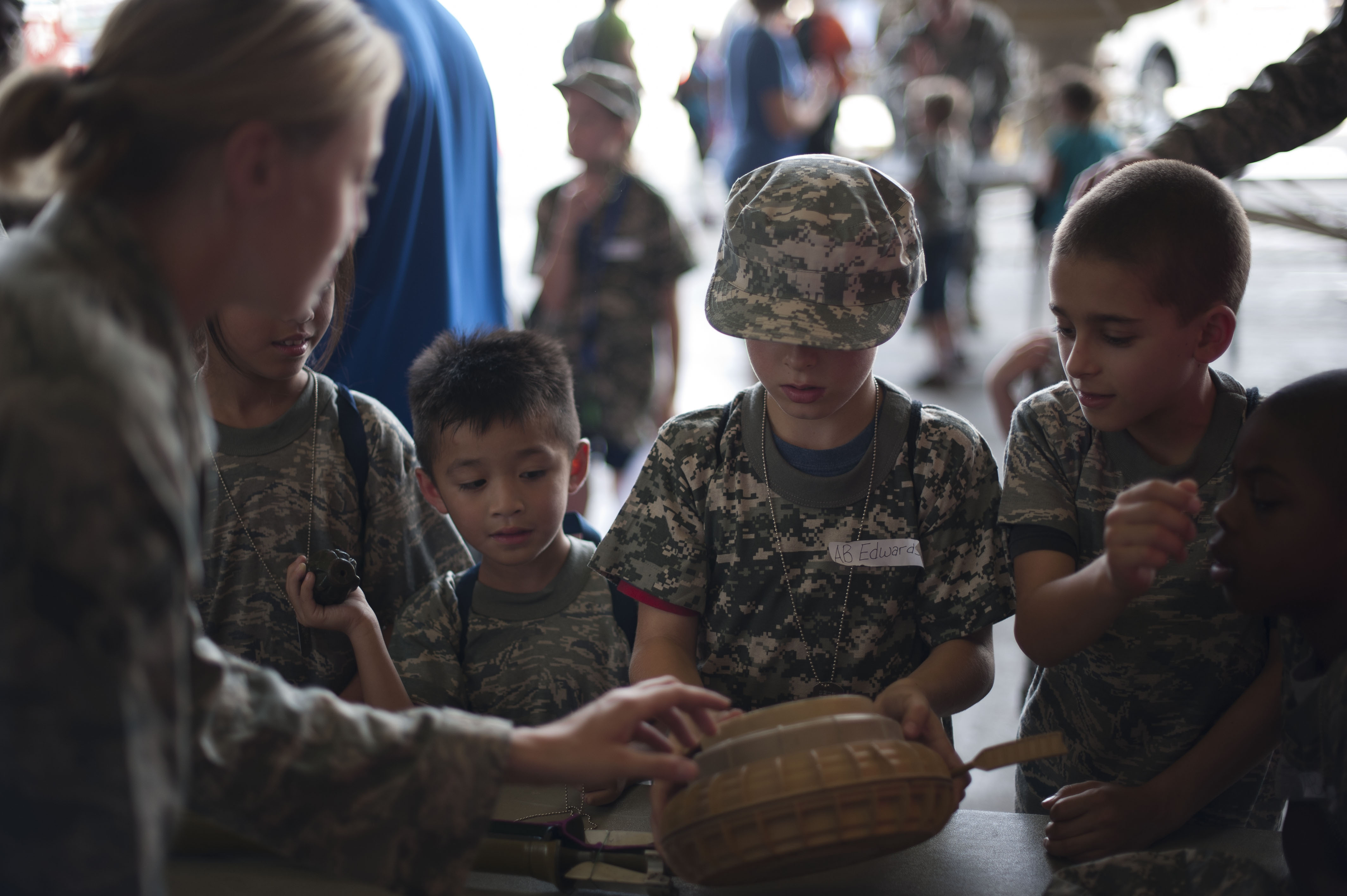 Children take part in Operation Deployment > Incirlik Air Base ...
