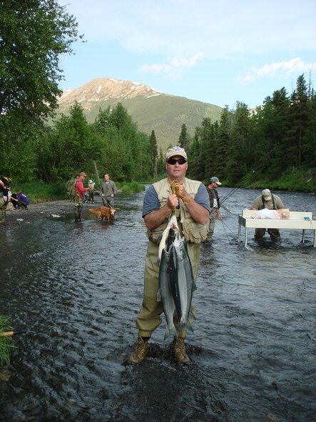 MINOT AIR FORCE BASE, N.D. -- Col. Bill R. Tyra, the new 5th Medical Group commander for Minot Air Force Base is an avid outdoorsman. He took command of the 5th MDG on July 2 and is eager to support the men and women of Team Minot.(Courtesy photo)