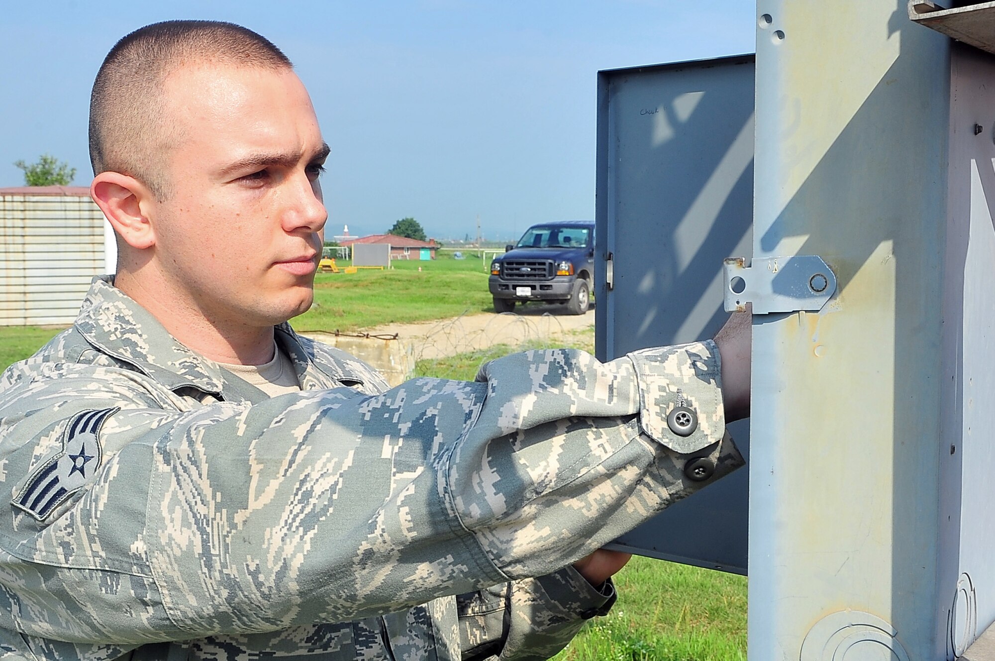 Senior Airman Matthew Rice, 51st Communications Squadron