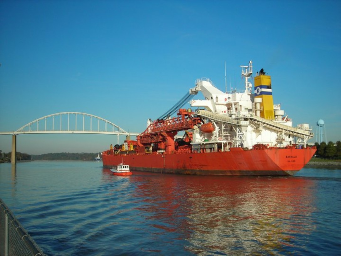 Approximately 40 percent of the shipping traffic in and out of the Port of Baltimore passes through Chesapeake & Delaware Canal. The Army Corps of Engineers Philadelphia District maintains the canal and the bridges that cross it. 