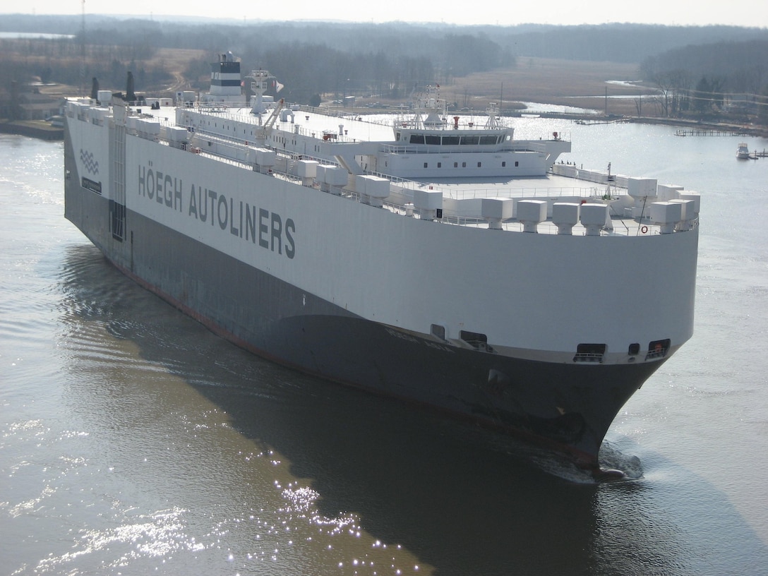 Approximately 40 percent of the shipping traffic in and out of the Port of Baltimore passes through Chesapeake & Delaware Canal. The Army Corps of Engineers Philadelphia District maintains the canal and the bridges that cross it. 