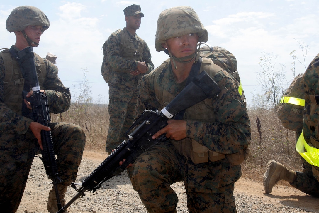 Pfc. Cody Mauro, Platoon 2122, Company F, 2nd Recruit Training Battalion, enlisted in the Marine Corps because of his grandfather's career in the United States Air Force. Mauro wanted a combat military occupation speciality and felt that the Marine Corps could provide him with the skills and experiences he needed in order to be successful.