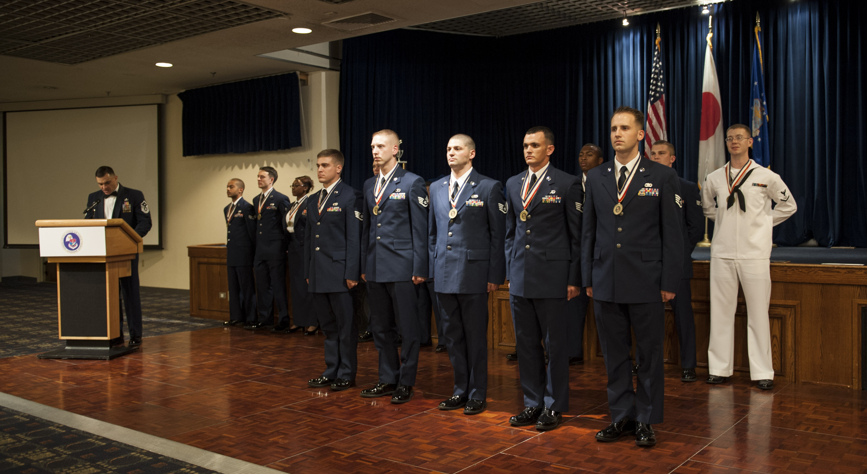 Army alc graduation speech picture