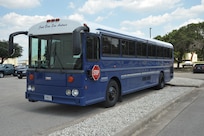 Joint Base San Antonio-Randolph school bus graphic