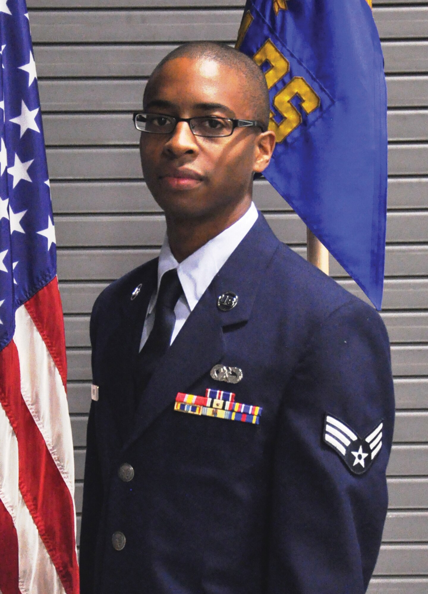 WRIGHT-PATTERSON AIR FORCE BASE, Ohio - Senior Airman Jerel Wright, 87th Aerial Port Squadron air transportation apprentice, is the 445th’s Airman of the Quarter, third quarter.