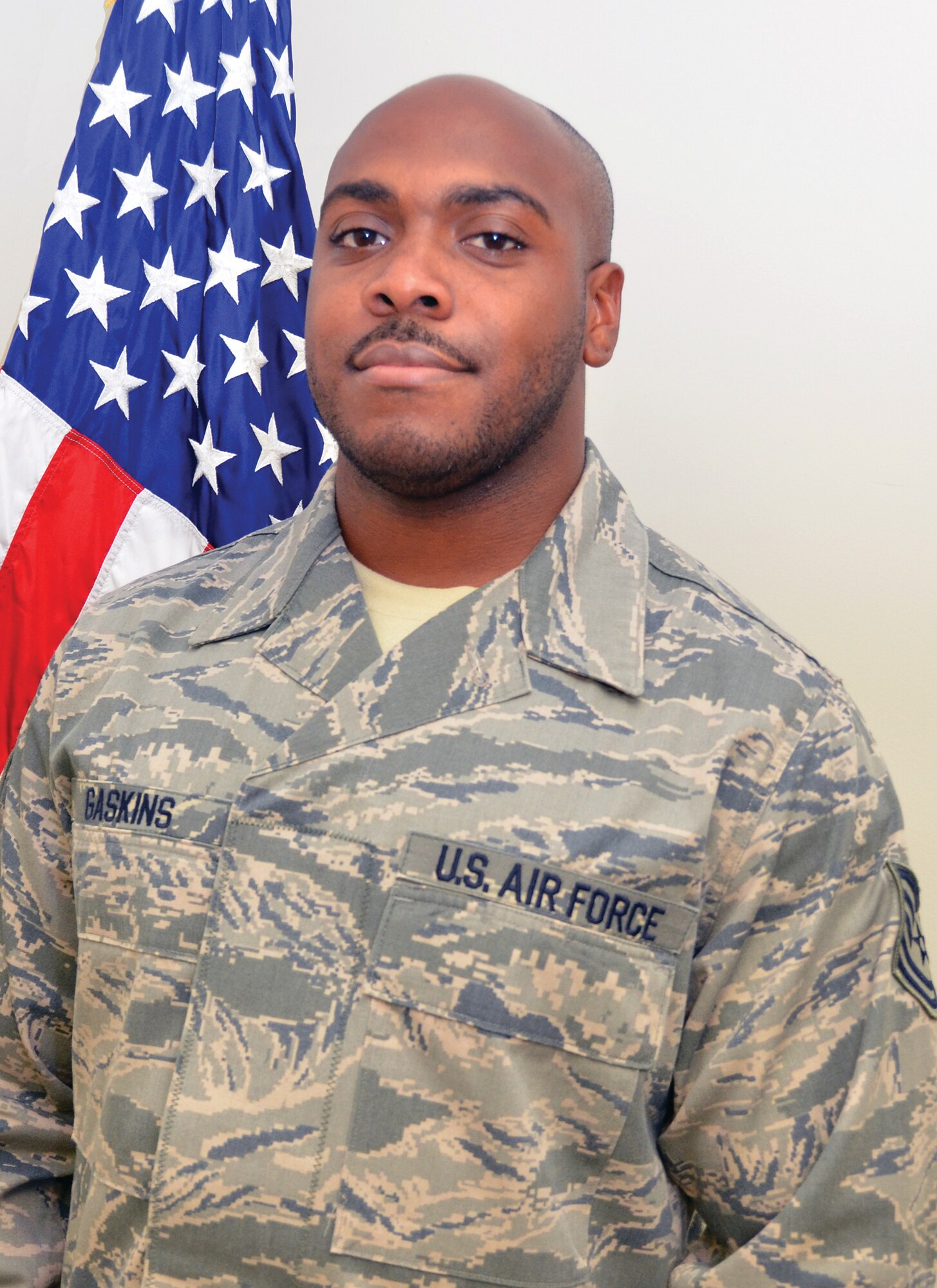 WRIGHT-PATTERSON AIR FORCE BASE, Ohio - Tech. Sgt. Dejuan Gaskins, 445th Operation Support Squadron aircrew flight equipment specialist, is the 445th’s NCO of the Quarter, third quarter.