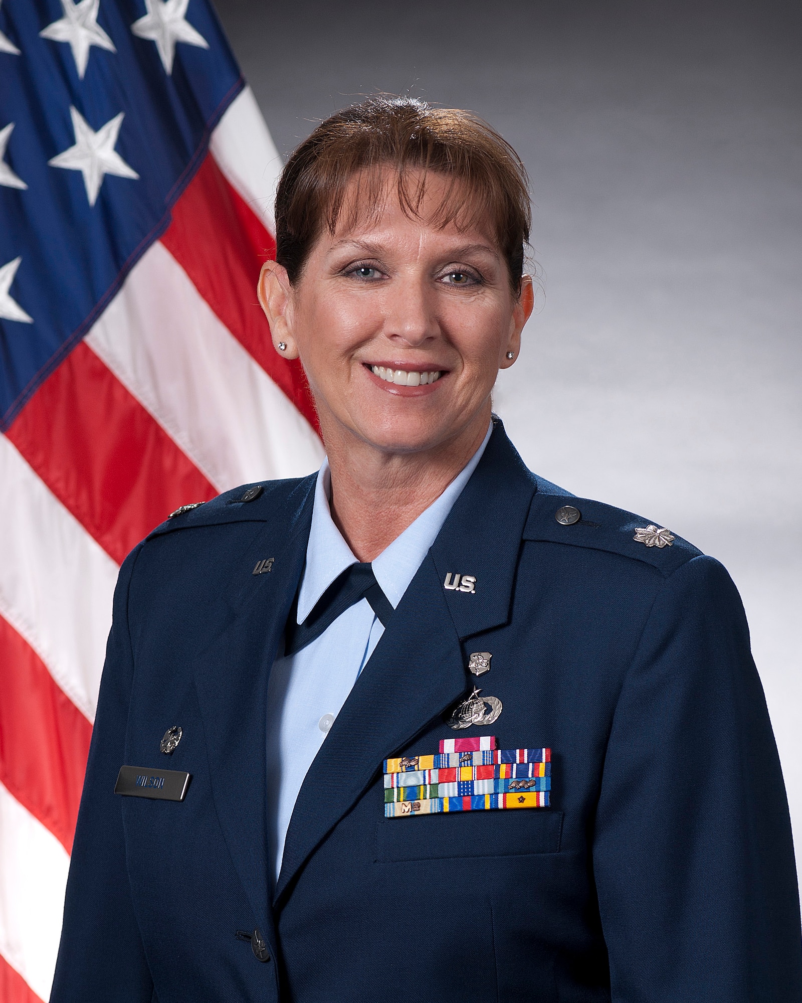 Lt. Col. Patricia Wilson, 162nd Medical Group Commander, Tucson, Ariz.