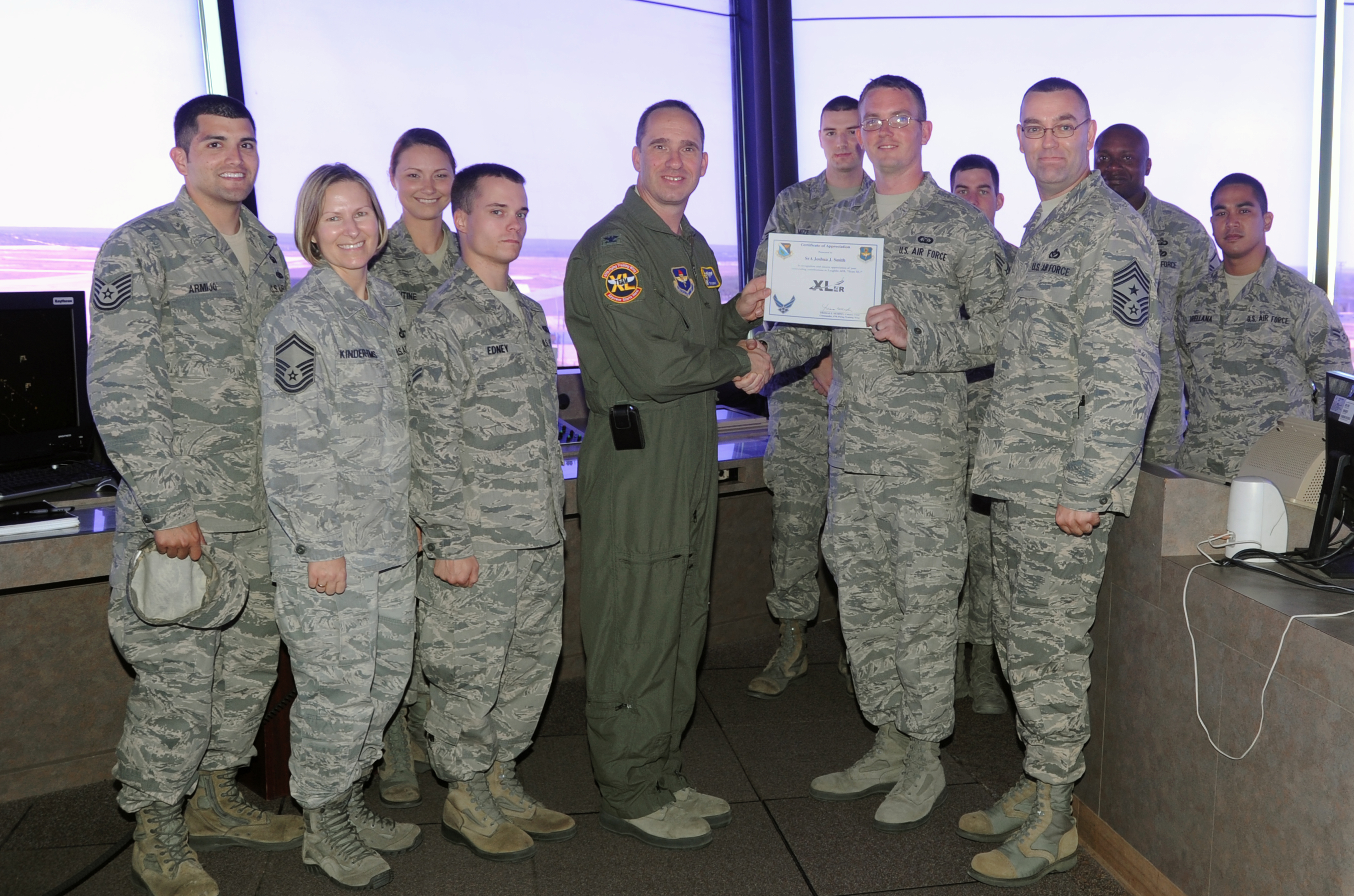 Laughlin XLer Senior Airman Joshua Smith, 47th Operations Support Squadron > Laughlin Air