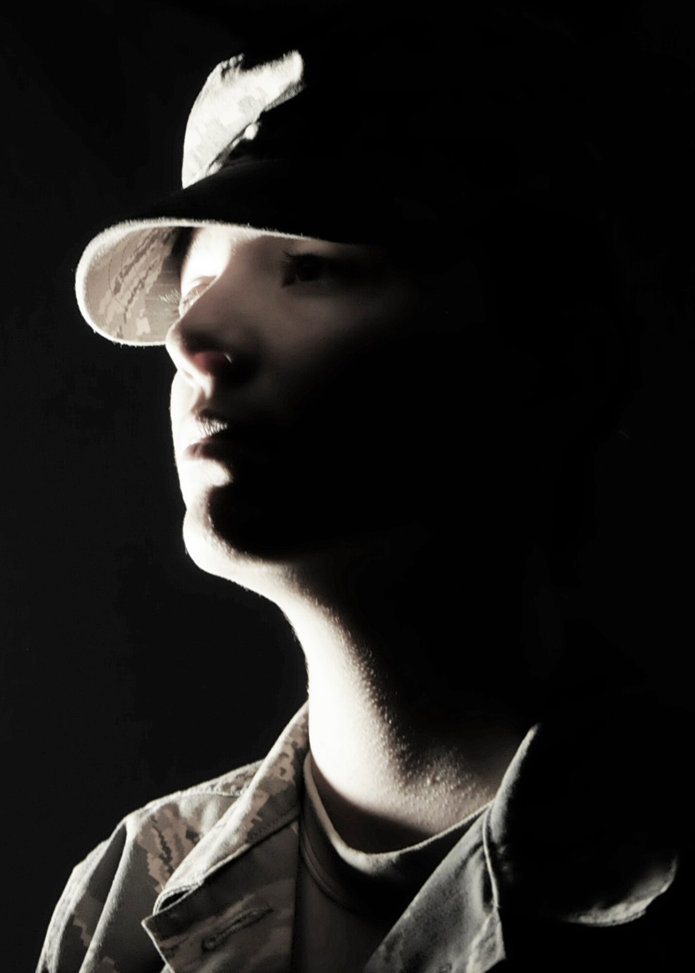 ROYAL AIR FORCE LAKENHEATH, England - Airman Lydia Faux. (U.S. Air Force photo/Senior Airman Tiffany M. Deuel)
