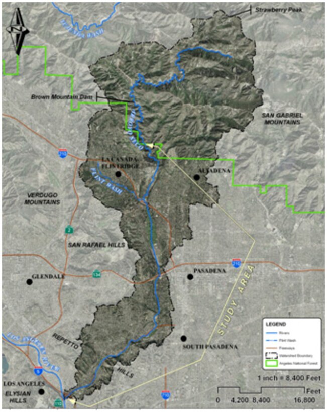 ARROYO SECO WATERSHED, CA
INVESTIGATIONS
