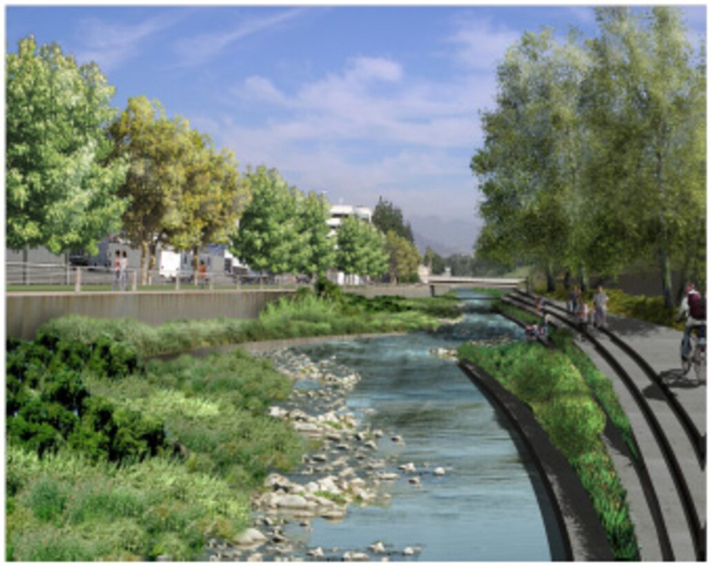LOS ANGELES RIVER ECOSYSTEM RESTORATION STUDY
INVESTIGATIONS
