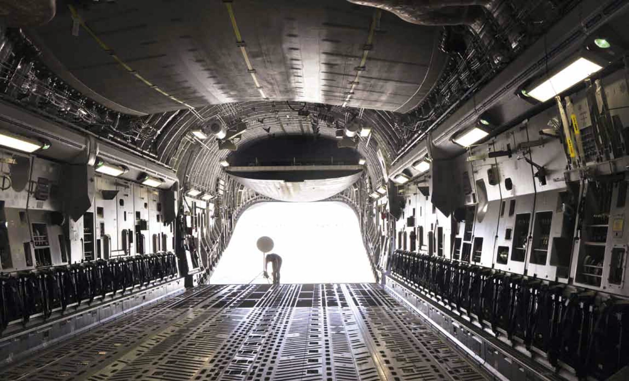 Photographers from Blaine Warren Advertising visited March Air Reserve Base, Calif., to take photos of a C-17, July 30. The agency is shooting a commercial for the Air Force Reserve and will be using the C-17 photos as a reference to model their new media van. 2nd Lt. Jeff Guillotte, pilot, 729th AS was selected to participate in the event. (U.S. Air Force photos by Senior Airman Isis Ponce)