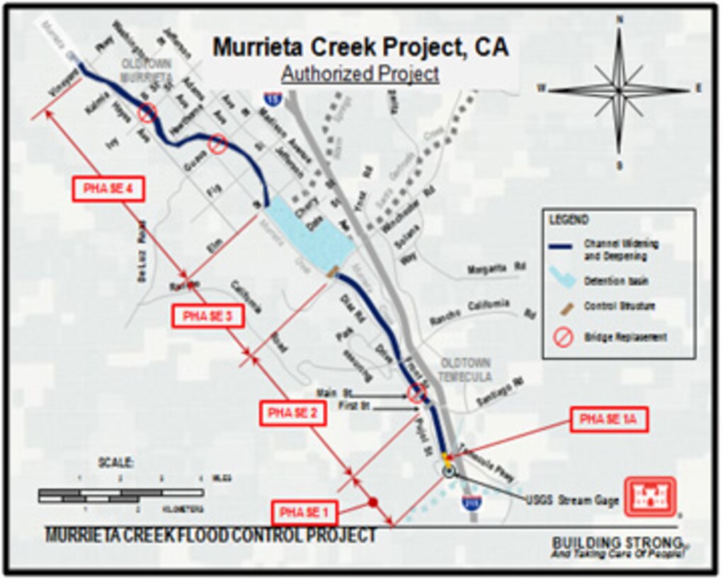 MURRIETA CREEK, CA
CONSTRUCTION

