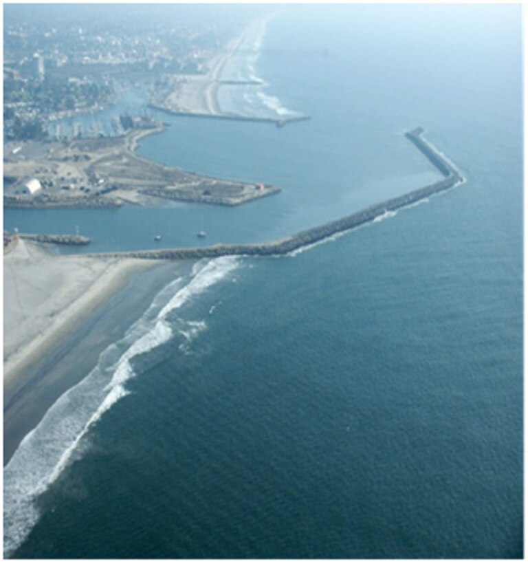 SAN DIEGO COUNTY SHORELINE, CALIFORNIA