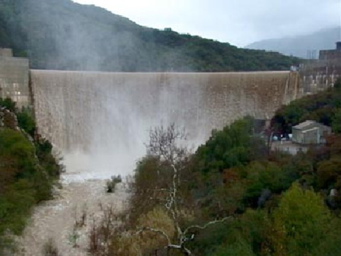 MATILIJA DAM, CA
PRECONSTRUCTION ENGINEERING AND DESIGN
