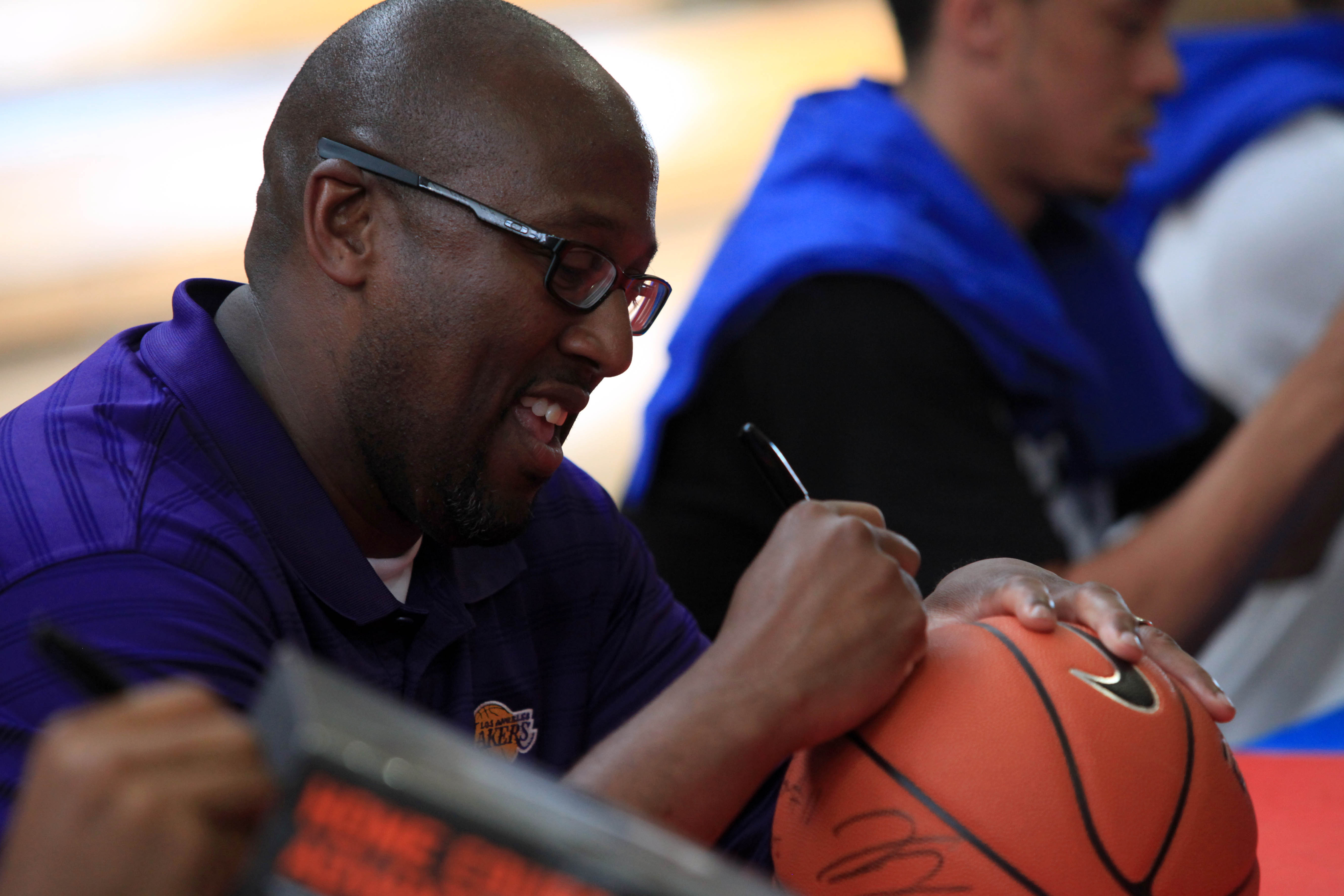 Hoops From Home Brings Nba Stars To Pendleton Marine Corps Base