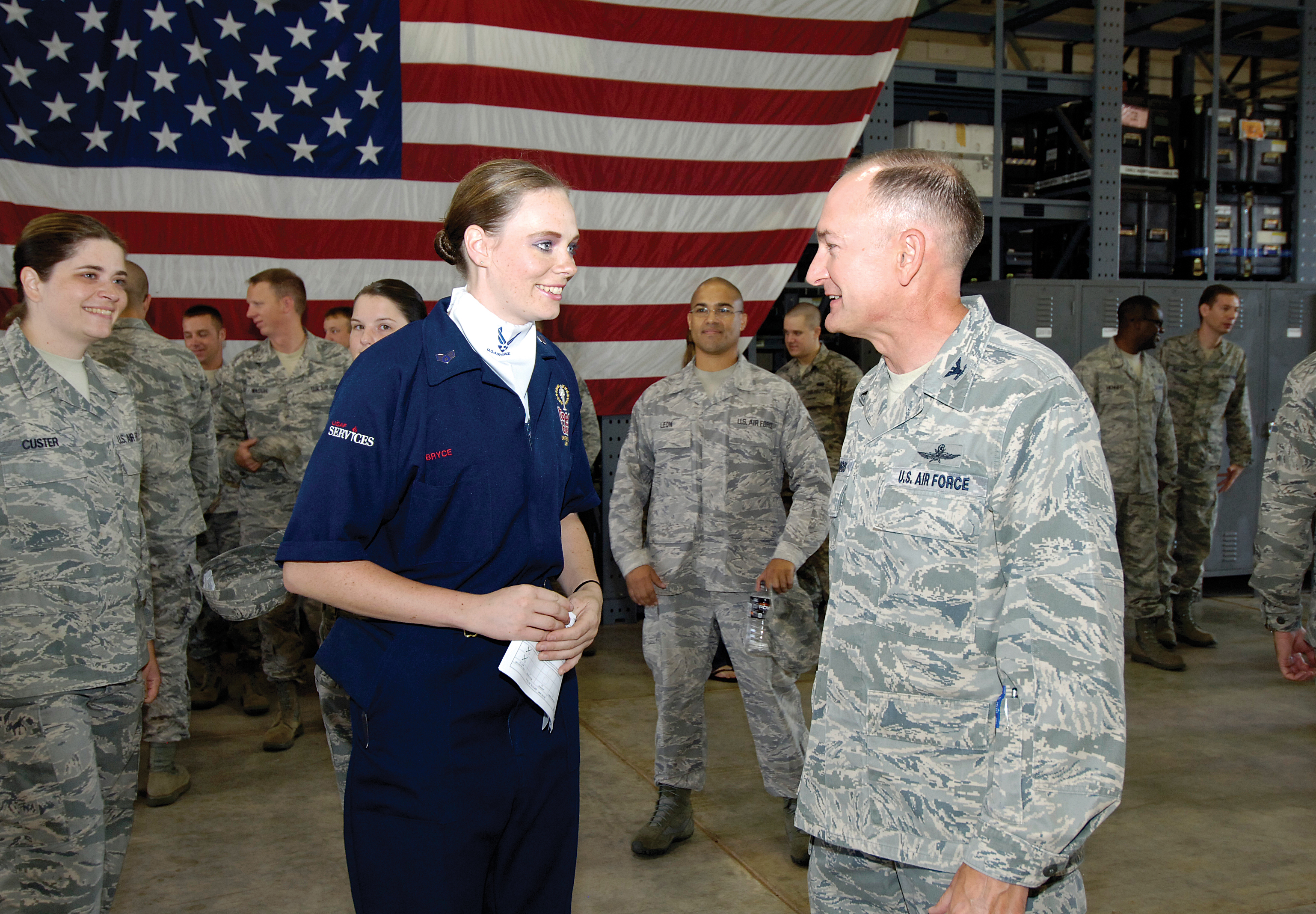 Tinker's Tops in Blue > Tinker Air Force Base > Article Display