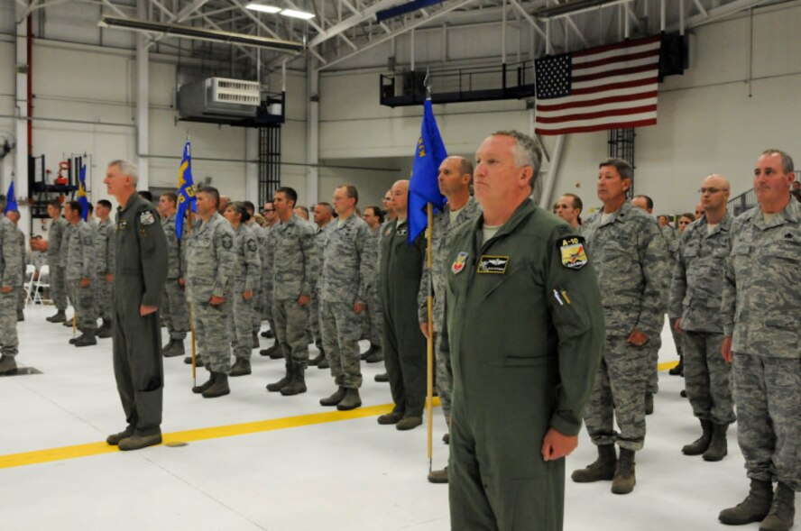 Col. Michael Nolan assumed command during a change of command ceremony Aug. 5, at Gowen Field, Boise, Idaho. Col. Nolan returns to the 124th Fighter Wing after serving as the director of staff for the Idaho Air National Guard since Nov. 2011.
