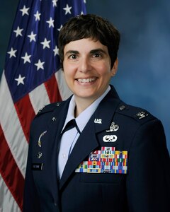 Col. Christine M. Erlewine, 902nd Mission Support Group commander. (Official Air Force photo)