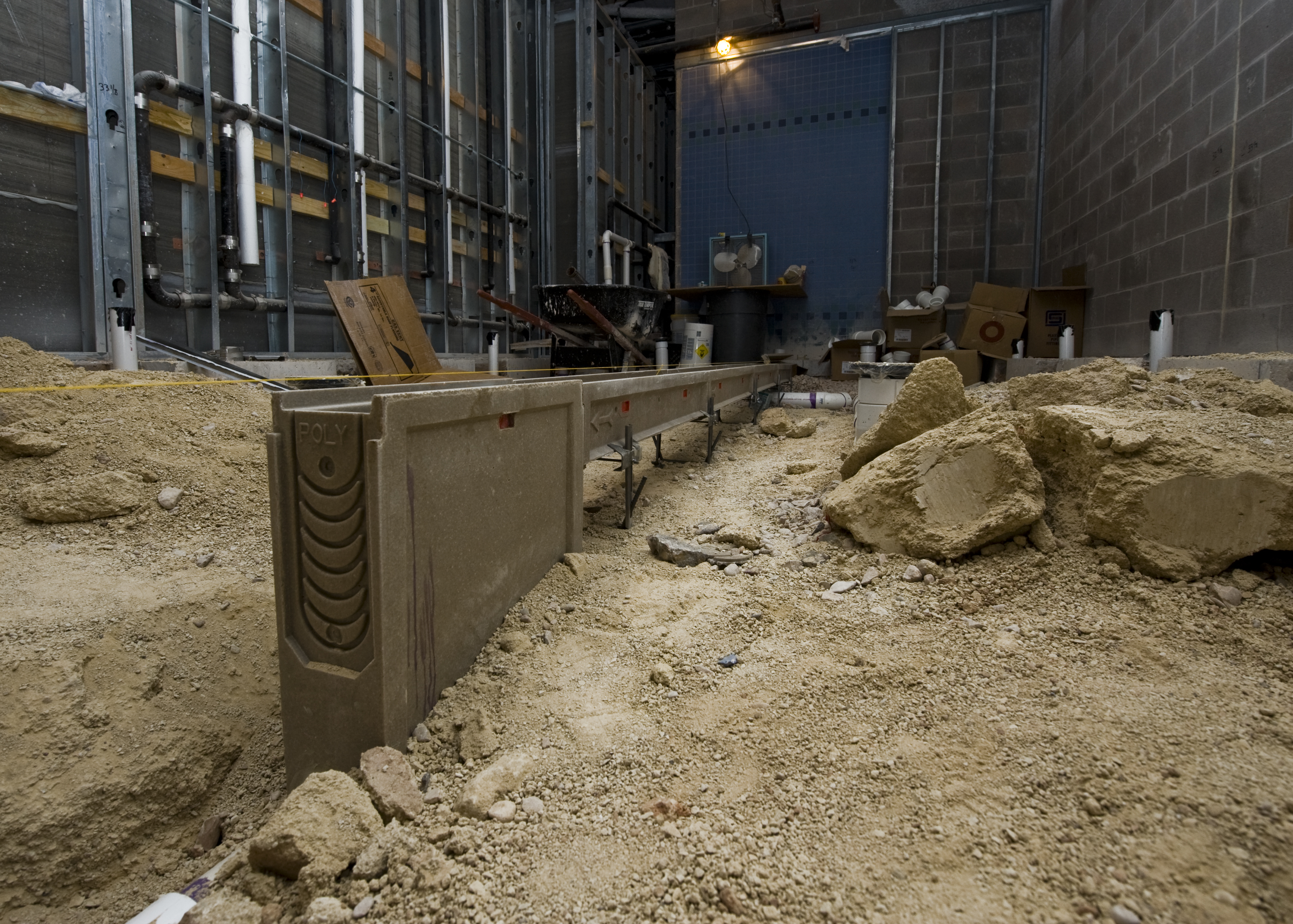 Dyess renovation creates jobs for local community > Dyess Air Force