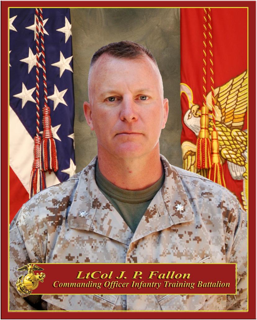 LtCol Fallon