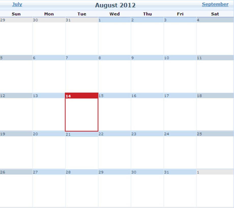 Check the calendar frequently for upcoming events.