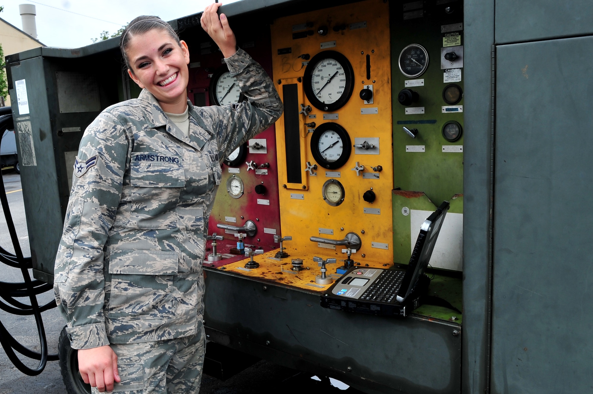 Shaw Spotlight Airman 1st Class Amy Armstrong > Shaw Air Force Base