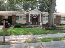 Forest City Communities recently announced their August Yard of the Month winners at Joint Base Charleston – Air Base. This yard belongs to Senior Airman James Abbott from the 437th Maintenance Squadron. (Courtesy photo)