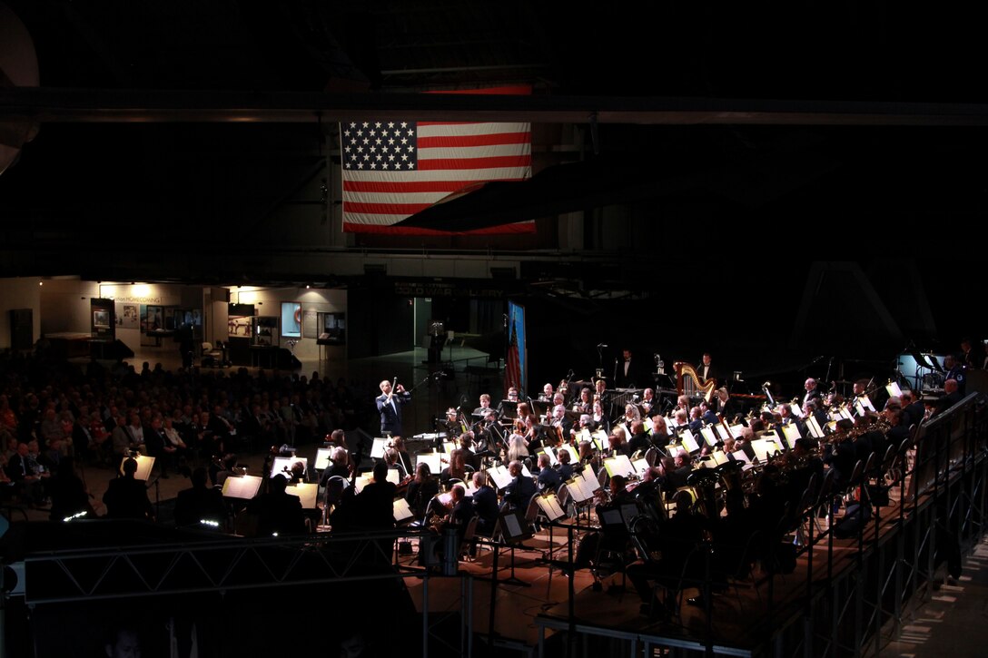 The USAF Band of Flight collaborates again with the Dayton Philharmonic on September 11, 2012, for a Patriot Day remembrance concert. (U.S. Air Force photo/TSgt Dan Bentley)