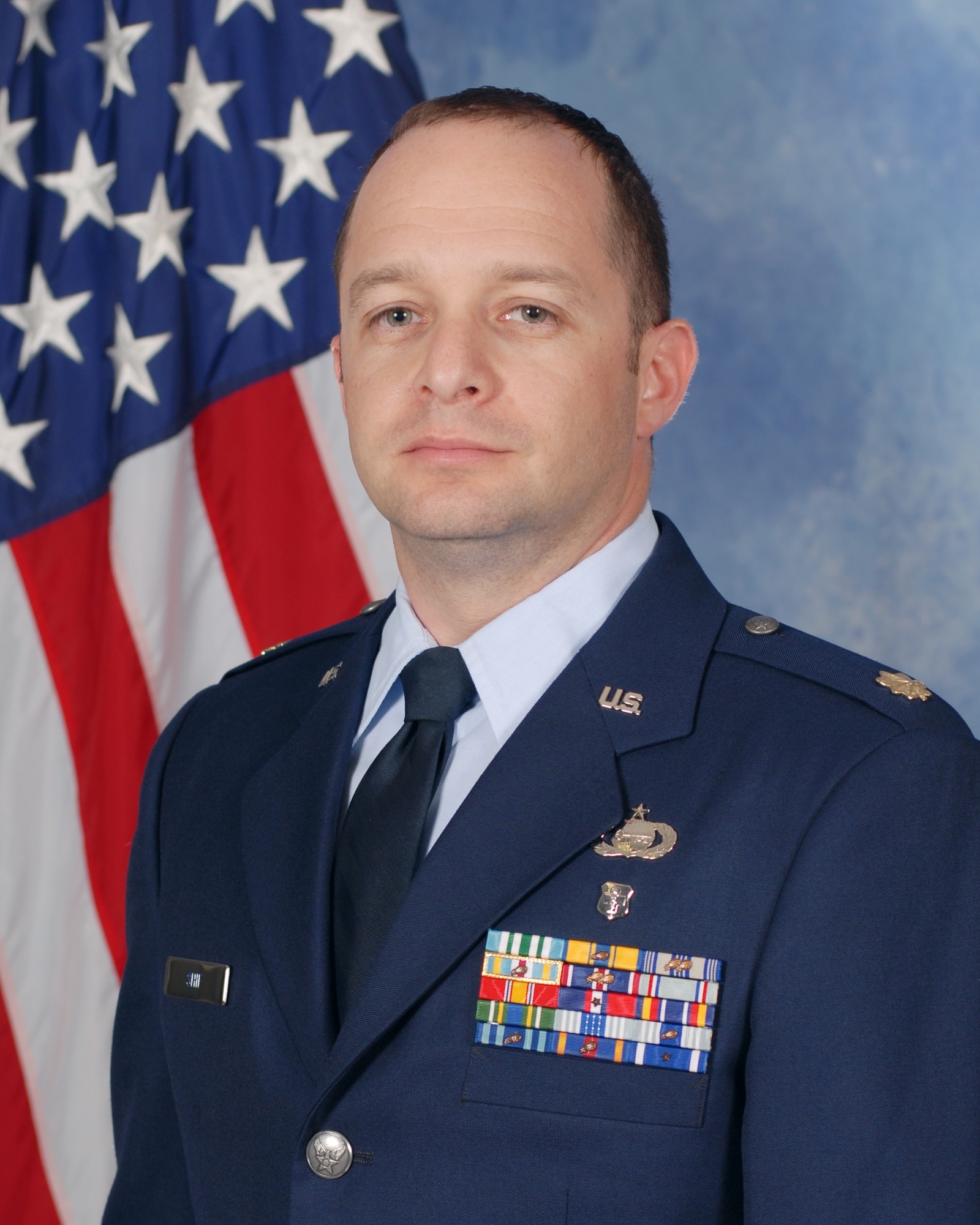 Maj. Boris Shif, previous assistant director of operations for the 316th Training Squadron, recently earned the Tuskegee Airmen, Inc. Gen. Benjamin O. Davis, Jr. Military Award for his accomplishments while assigned to the 316th TRS.  The award is presented to officers who display outstanding leadership and professional development.


