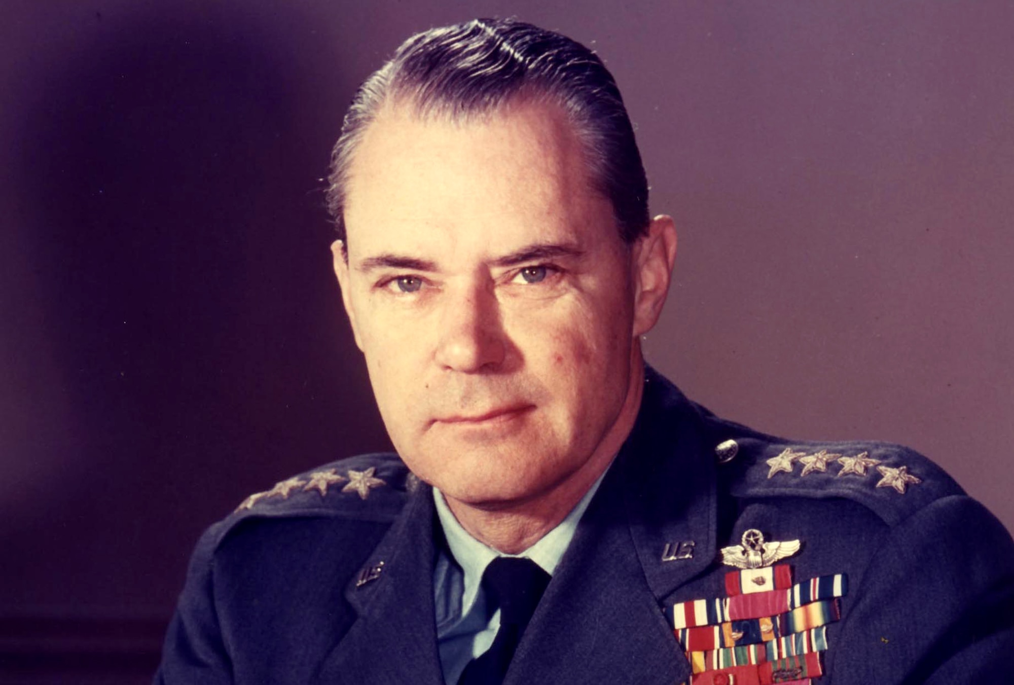 General Hoyt S. Vandenberg was the second chief of staff of the U.S. Air Force, Washington, D.C. The general was born at Milwaukee, Wis., in 1899. He graduated from the U.S. Military Academy June 12, 1923, and commissioned a second lieutenant in the Air Service. (U.S. Air Force photo)

