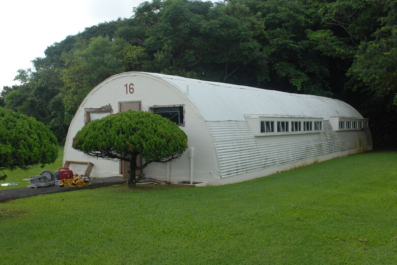 18th Ces Restores Only Quonset Hut On Kadena Kadena Air Base Article Display