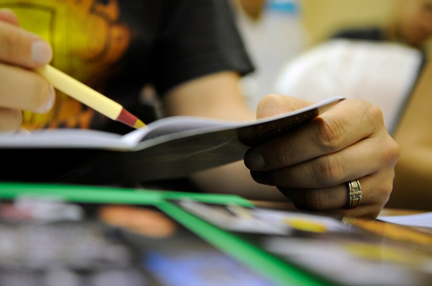 The Kunsan Chapel hosted a weekend retreat for married Airman Aug. 10 to 12 at the Dragonhill Lodge at Yongsan Garrison, Republic of Korea. The sessions covered everything from personality types to “The 5 Love Languages.”(U.S. Air Force photo/Senior Airman Brigitte N. Brantley)

