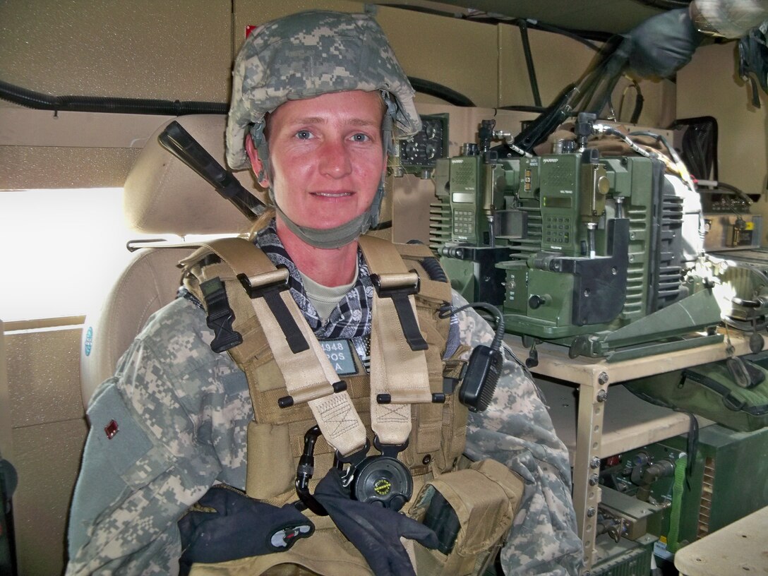 Air Force Office of Special Investigations Special Agent Dusty Lee deployed from from September 2009 through March 2010 to support U.S. Air Force operations at Bagram Airfield, Afghanistan. For her work while deployed to Bagram Airfield, she was awarded the Bronze Star Medal August 6. (U.S. Air Force photo provided by SA Dusty Lee.)