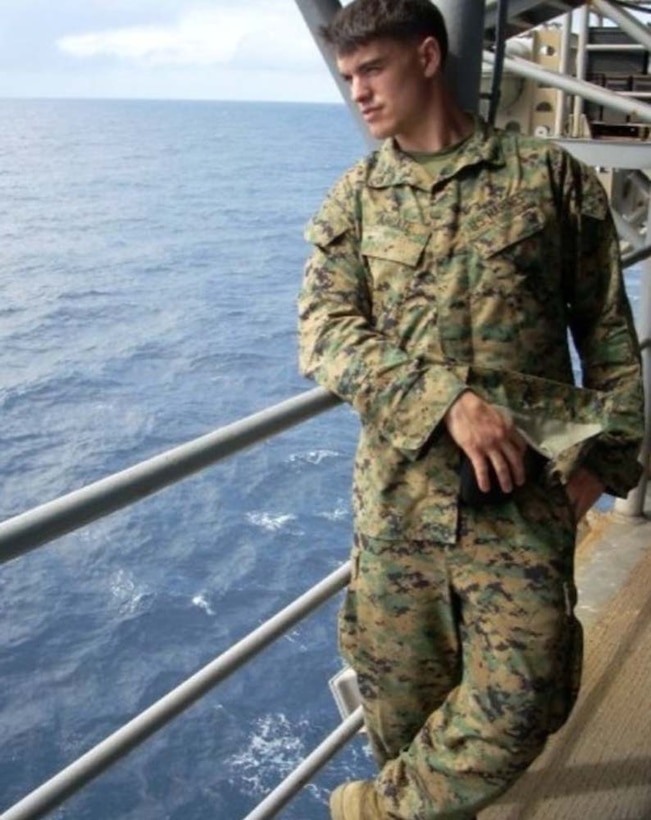 Sgt. Matthew T. Abbate was nominated for the award for his actions in Sangin province, Afghanistan, Oct. 14, 2010.  The commanding general of 1st Marine Division, Camp Pendleton, Maj. Gen. Ronald L. Bailey, will present the award to his family, Aug. 10, who will accept it on his behalf.