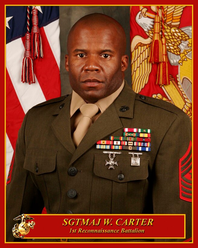 Sergeant Major Carter
Sergeant Major Carter
1st Reconnaissance Battalion