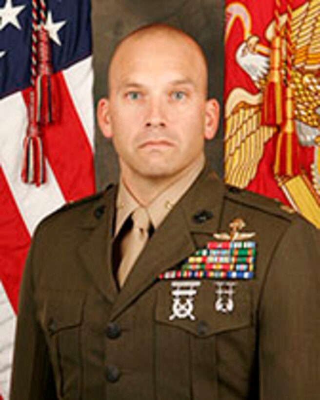 Major Von Herbulis
1st Reconnaissance Battalion
Commanding Officer