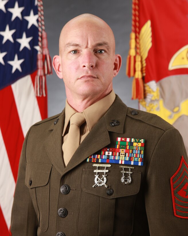 Sergeant Major Scully
Sergeant Major
1st Marine Regiment