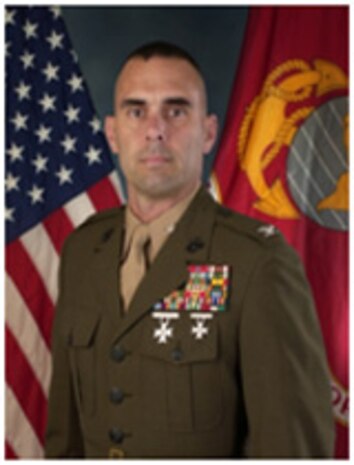 Colonel Baumgarten
Commanding Officer
1st Marine Regiment