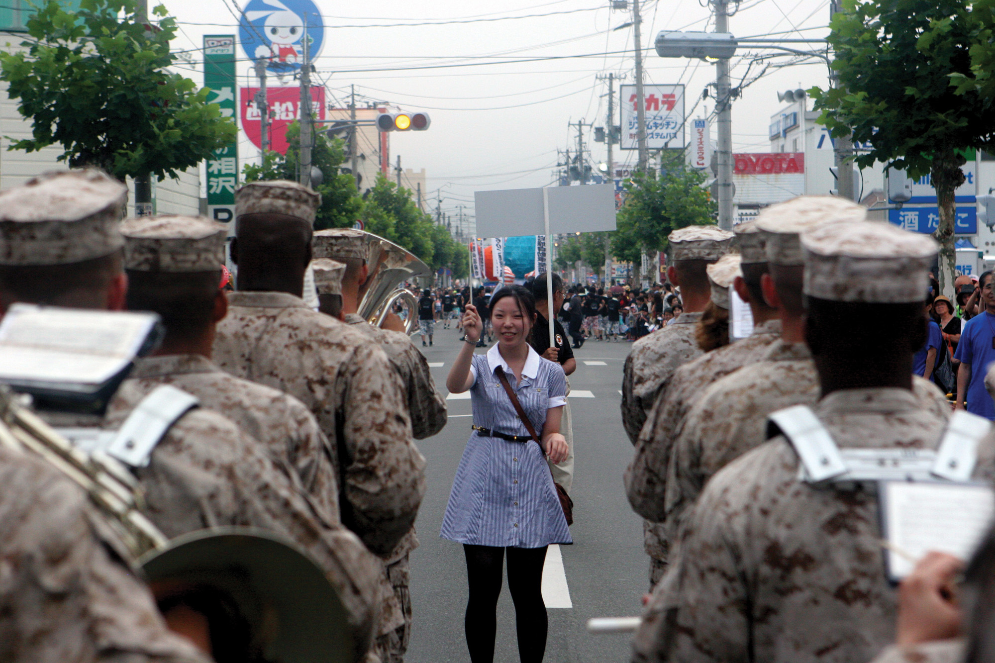III MEF Band welcomed by Oshima > Marine Corps Installations Pacific > News